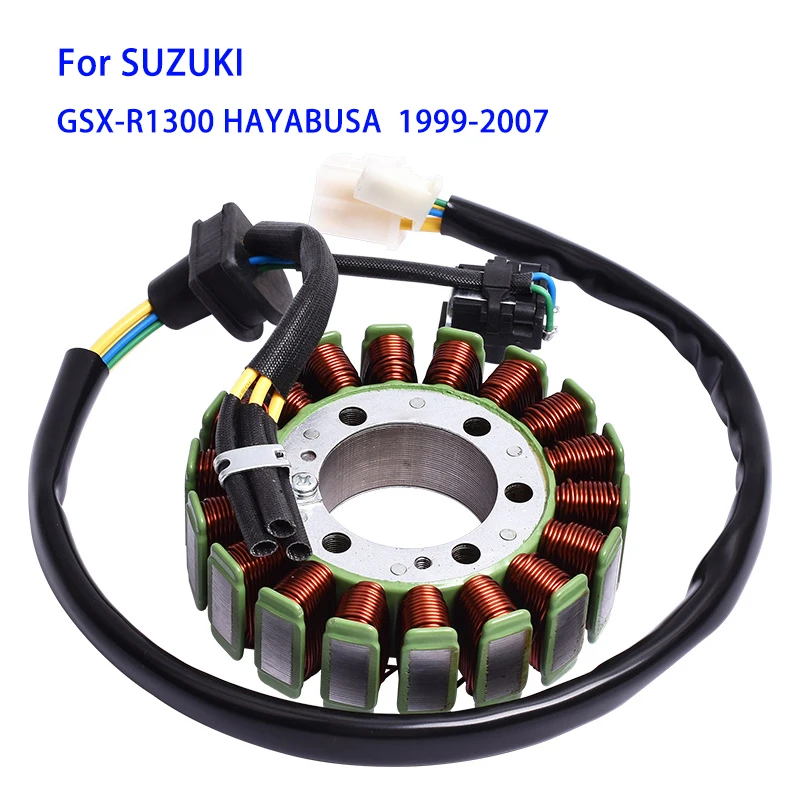 

For SUZUKI GSX-R1300 GSXR1300 GSXR 1300 R HAYABUSA 1999 2000 2001 2002 2003 2004 2005 2006 2007 Motorcycle Ignition Stator Coil