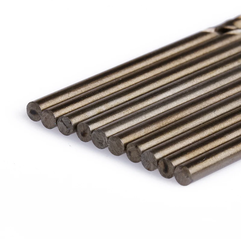 F92C HSS Tốc độ thép tốc độ cao Bit Mini Bits để khoan các lỗ kim loại màu
