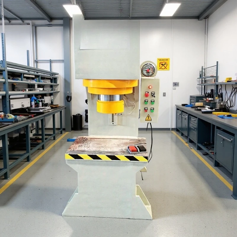 200 ton single column hydraulic press 200t single arm hydraulic press