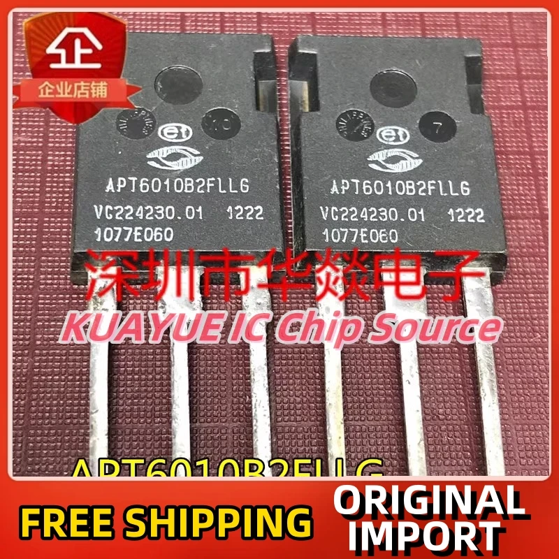 

10PCS-30PCS APT6010B2FLLG TO-247 600V 54A Fast Shipping Quality Guarantee