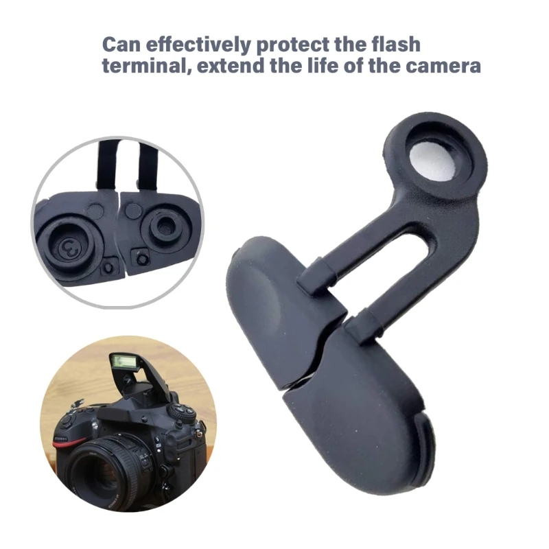 Shutter Cable Top Cover for D800 D800E D810 Camera Flashing Slot Cover Shutter Release Holder Protector Terminal Cover