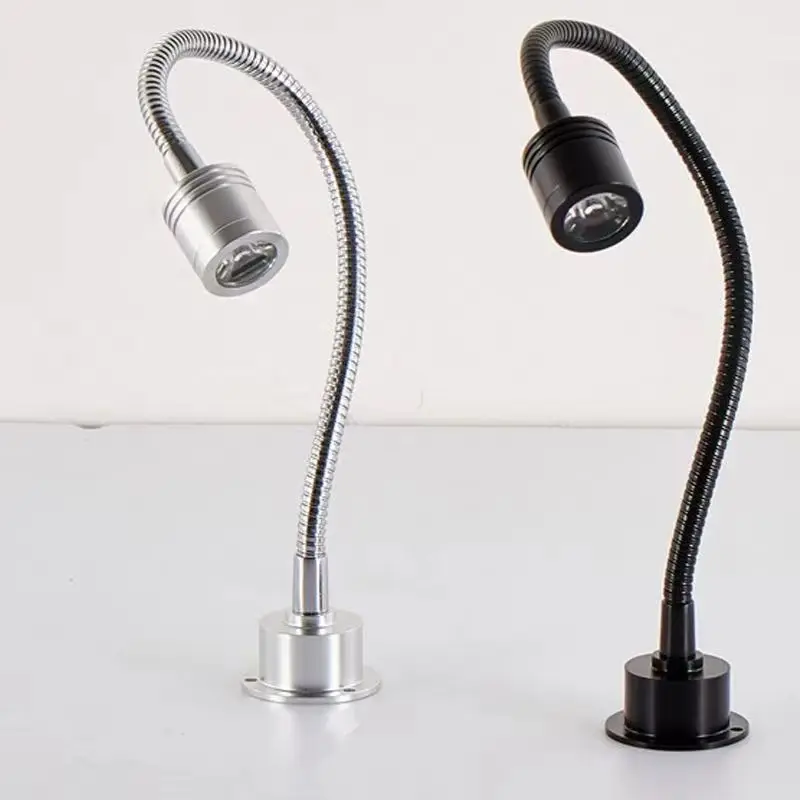 AC85-265V DC12V Adjustable Height Showcase Special Lighting LED Aluminum Ce White Modern AL 80 Cabinet Lights