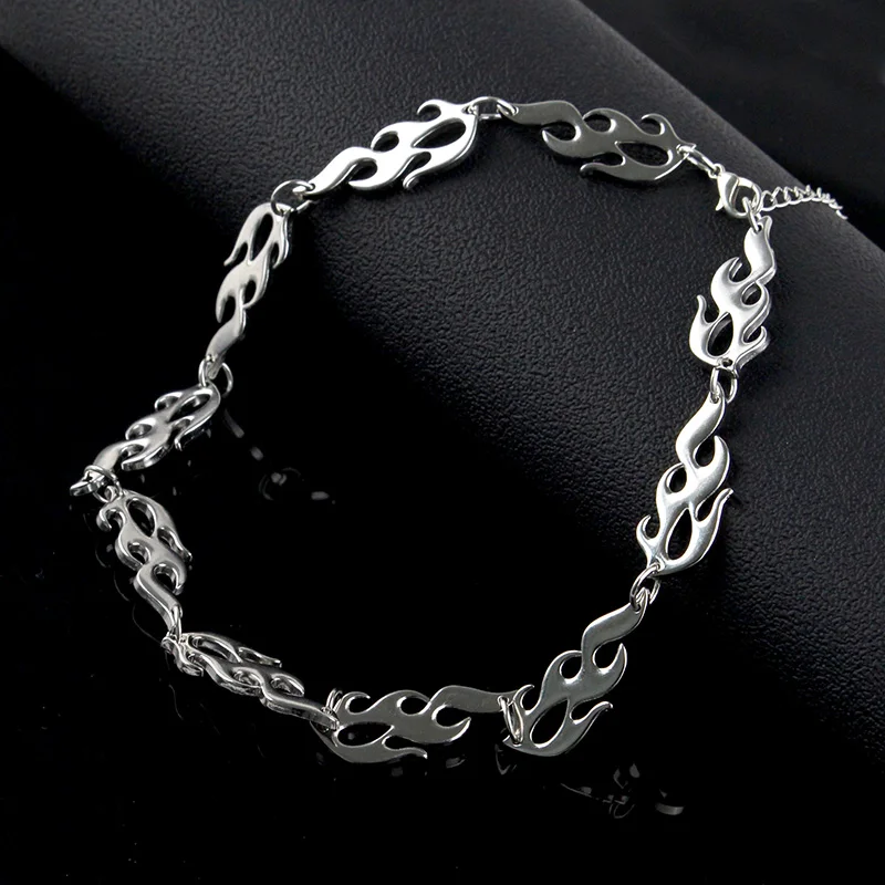 Small Wire Brambles Iron Unisex Choker Necklace Women Hip-hop Gothic Punk Style Barbed Wire Little Thorns Chain Choker Gifts