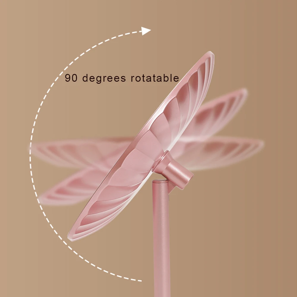 مرآة مكياج LED، تحكم، مرآة مكياج LED بثلاثة ألوان، مسكن محمول قابل للطي لسطح المكتب مزود بإضاءة LED