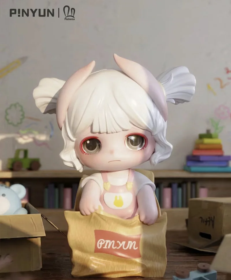 

Новый продукт Rabeea I Am Not A Strange Child слепая коробка модные игрушки фигурки милые куклы детские подарки на день рождения