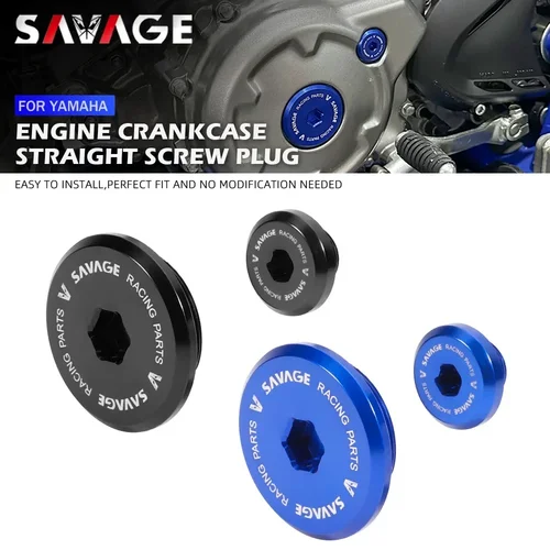 2024 WR YZ 250 450 cubierta de tapa de cárter de motor de Motocross para YAMAHA YZ250F YZ450F WR250F WR450F WR/YZ 250F 450F 2010-2023