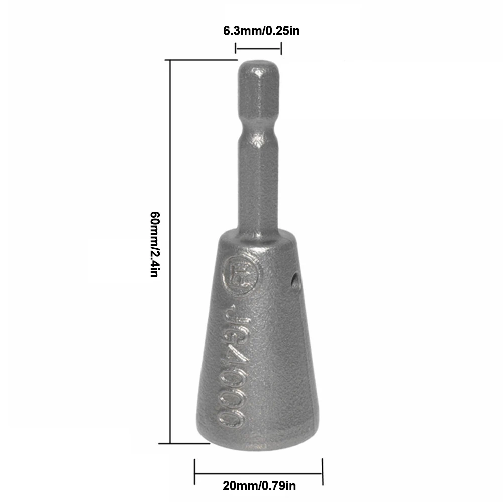 Twisted Twist Cable Device Hexagonal Handle Spin Twist Wire Connector Socket Electrical Cable Twister for Power Drill Drivers