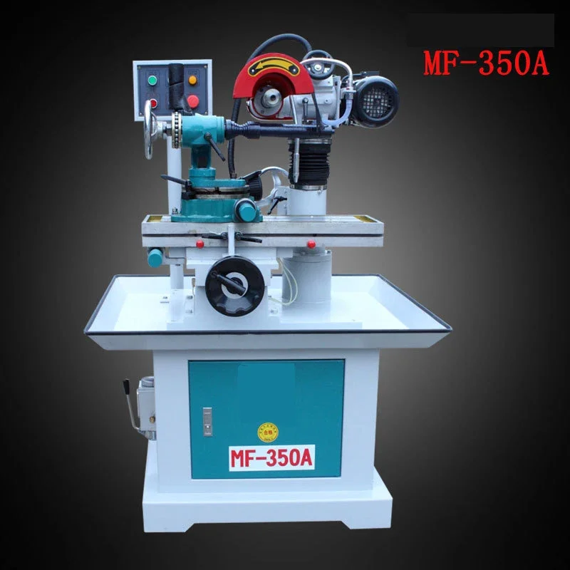 STR  Universal Circular Grinding Machine MF350 Circular Saw Blade Planer Router Bit Grinding Machine