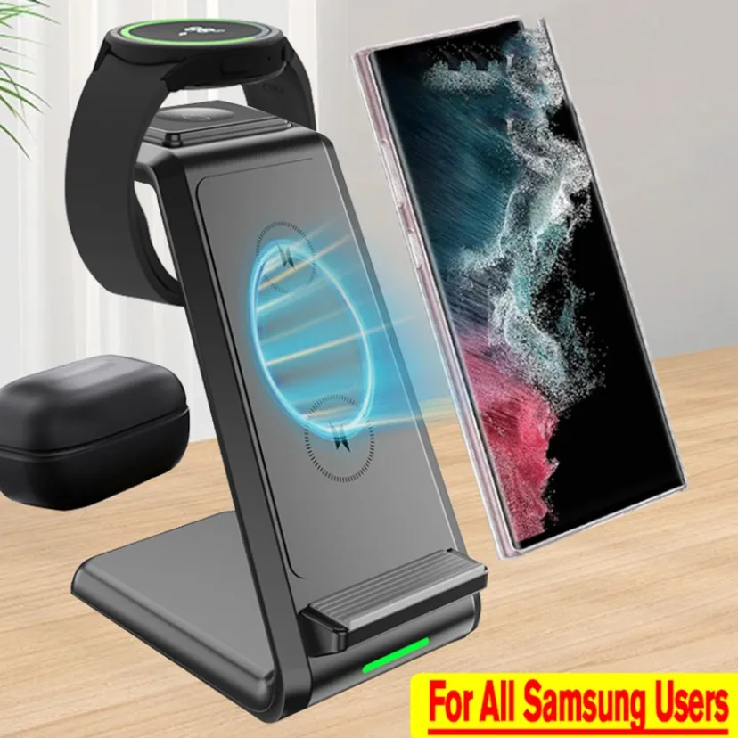 3 In 1 Wireless Cha… - image