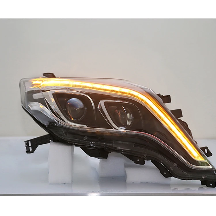 

DK Motion Modified Car Headlamp Led Headlight For Toyota Prado 2014 With Daytime Running Lights