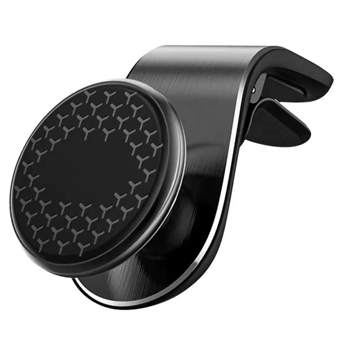 

A03R Автомобильный воздуховыпускной магнитный кронштейн Портативный держатель для смартфона Магнитный кронштейн из алюминиевого сплава