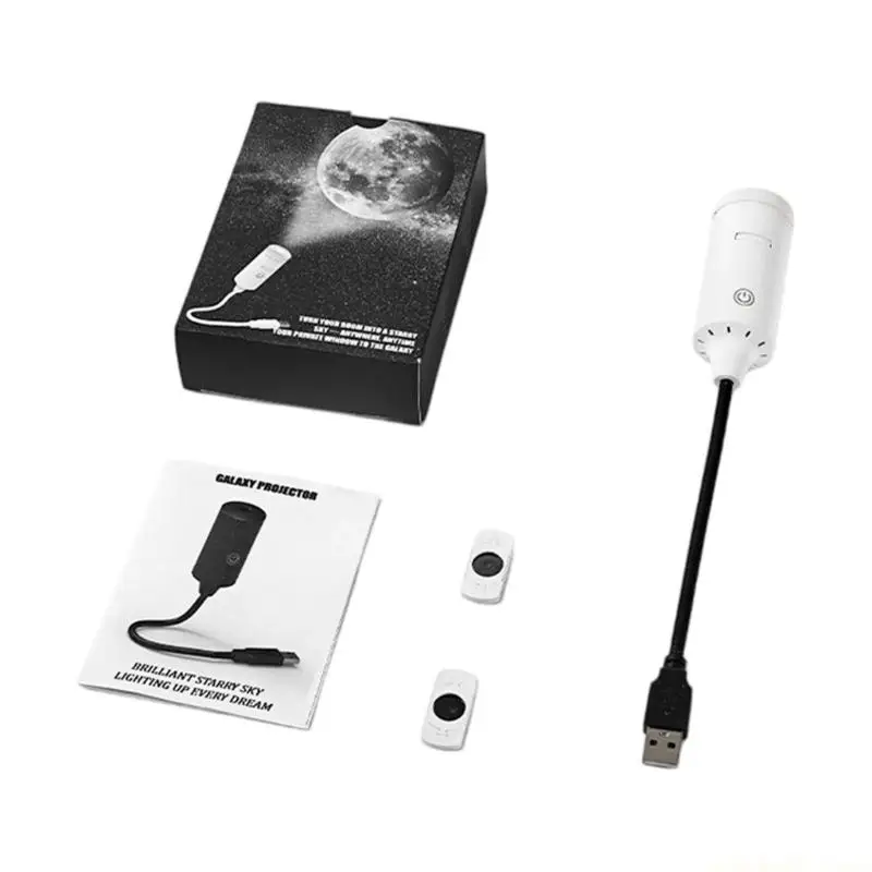 Easy Installation USB Car Star Light for 360 Degree Immersive Night Starry