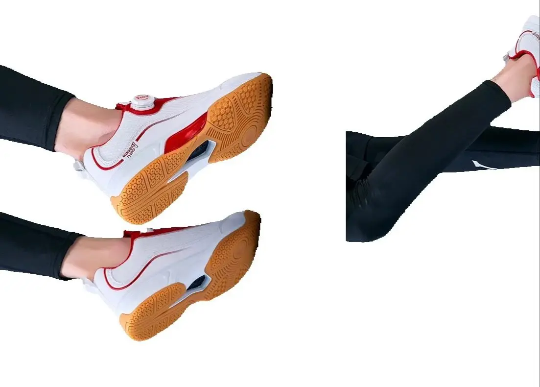 Breathable Table Tennis Shoes New 2025 Model - Hot Seller Unisex Professional Anti-Slip Durable Table Tennis Training Shoes