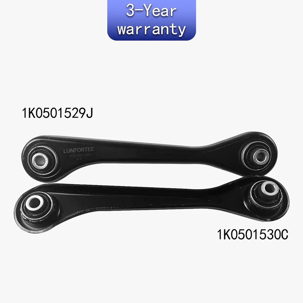 

2Pcs Rear control ar For Audi A1 A3 S3 RS3 VW Golf Scirocco beetle Passat Tiguan Skoda Superb Octavia Yeti 1K0501529J 1K0501530C