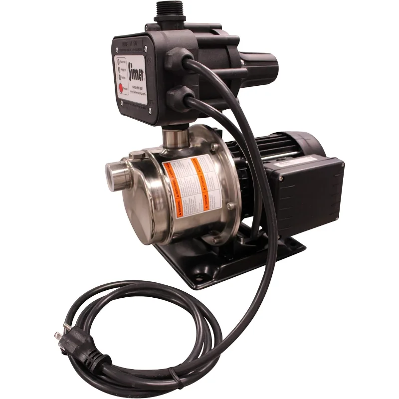 

Насос повышения давления Simer 4075SS-01 3/4 л.с.