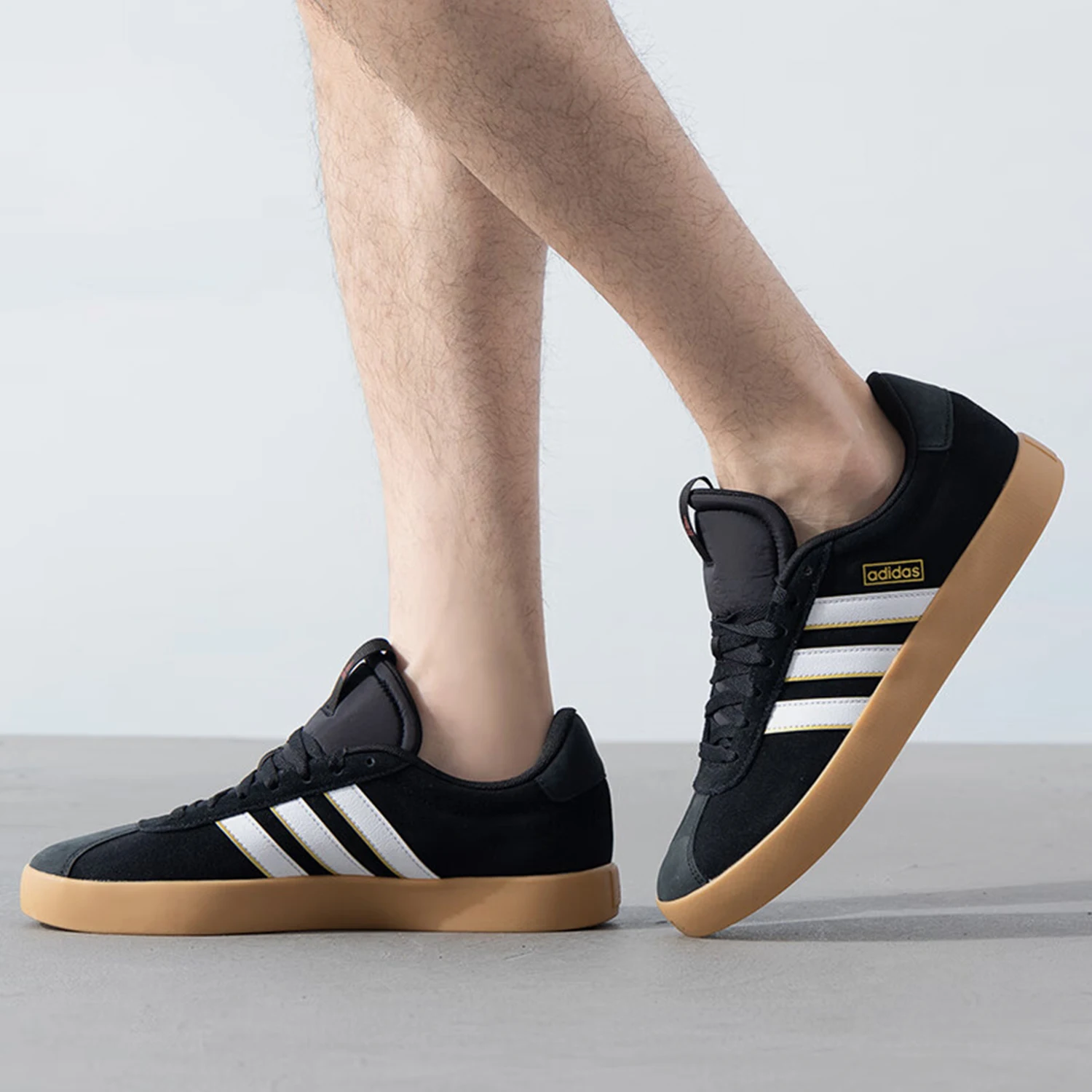 

Официальные аутентичные низкие кроссовки унисекс в стиле ретро Adidas VL COURT 3.0 IH4789