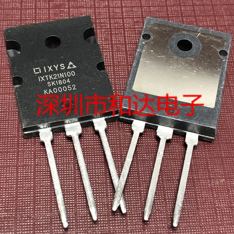10PCS/lot IXTK21N100  TO-264 1000V 21A   Original Best Quality