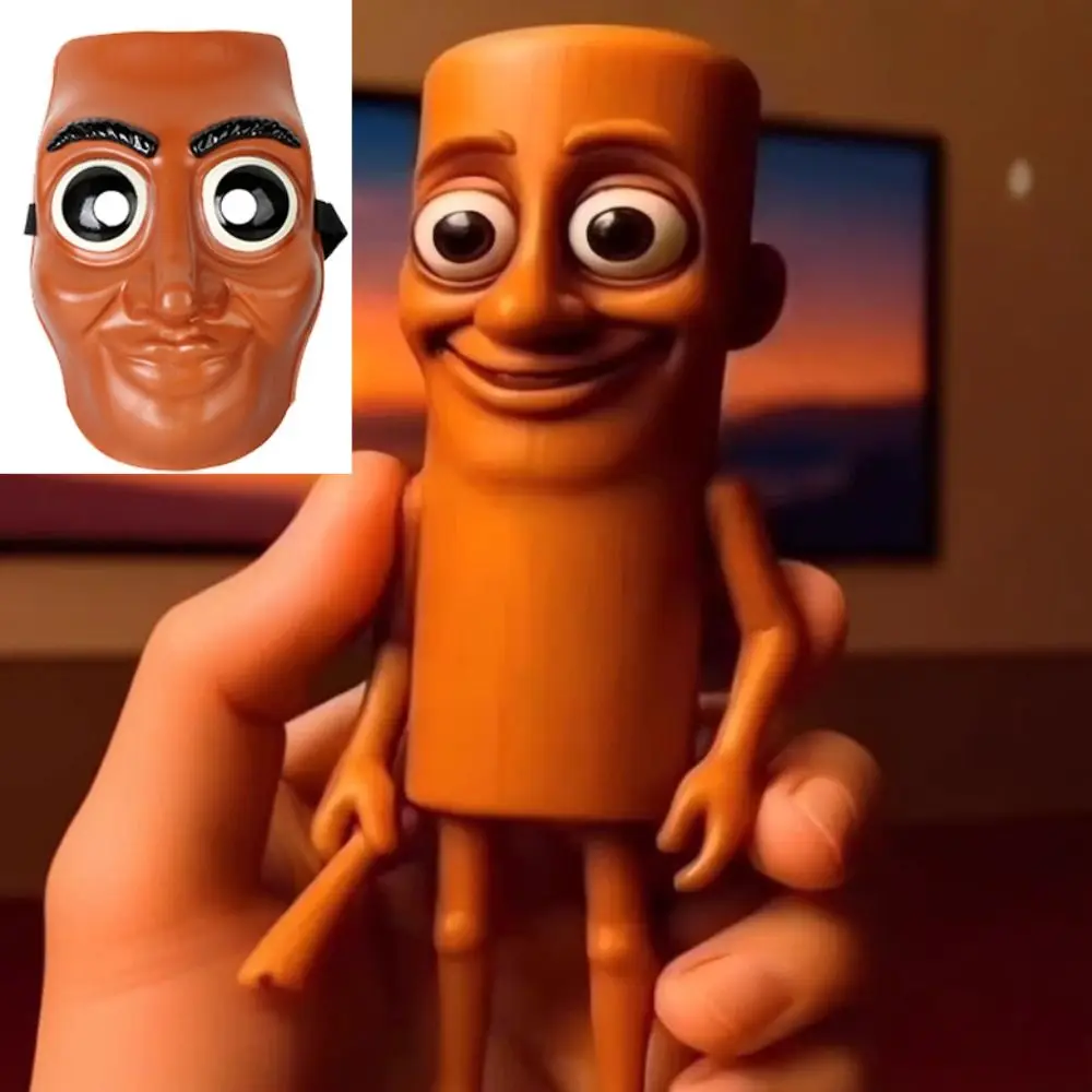 فستان تونغ تونغ تونغ صحور قناع غطاء الوجه كامل رئيس الشكل تأثيري قناع مضحك الدعائم أنيمي تأثيري الدعائم الاطفال