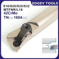 CNC Internal Turning Tool Holder S16Q S20R S25R S25S S32S S32T - MTFNR16 MTFNL16 For TNMG160404 TNMG160408 Carbide Inserts