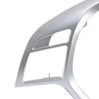 

Серебряная накладка на руль автомобиля для Mercedes Benz W176 W204 2012-2014 0994640013, декоративная накладка