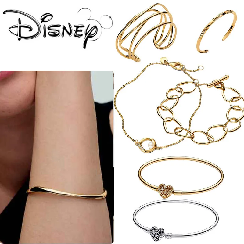 

2025 MINISO New Fashion 925 UnionPay Chain Women's Bracelet Suitable for Original Pendants and Jewelry