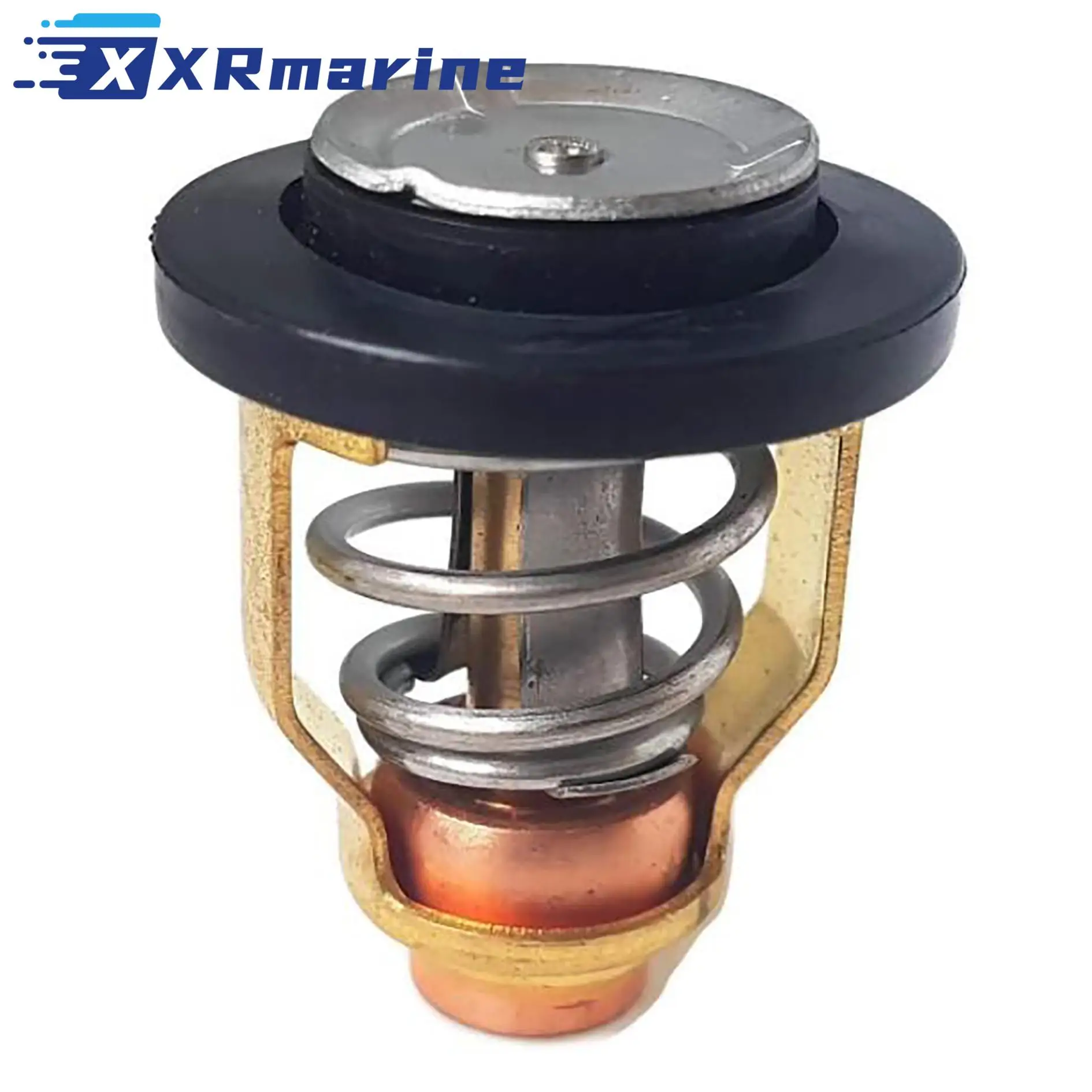 140°F 60°C Thermostat for Yamaha 20HP 25HP F20 F25 Outboard Engines 6FM-12411-00 6FM-12411-00-00 6FM-12411