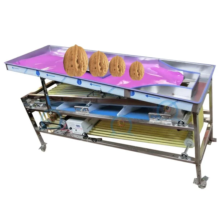 

hot sale pecans longan cherry sorting equipment kumquat size fruit sorter pomegranate sorting machine