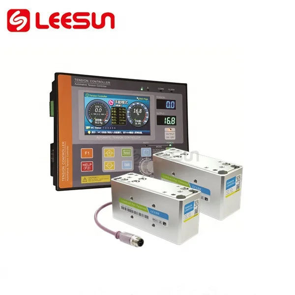 Factory wholesale LTC-919S Competitive Price Printing Machine Parts Automatic Tension Controllers with PLC control