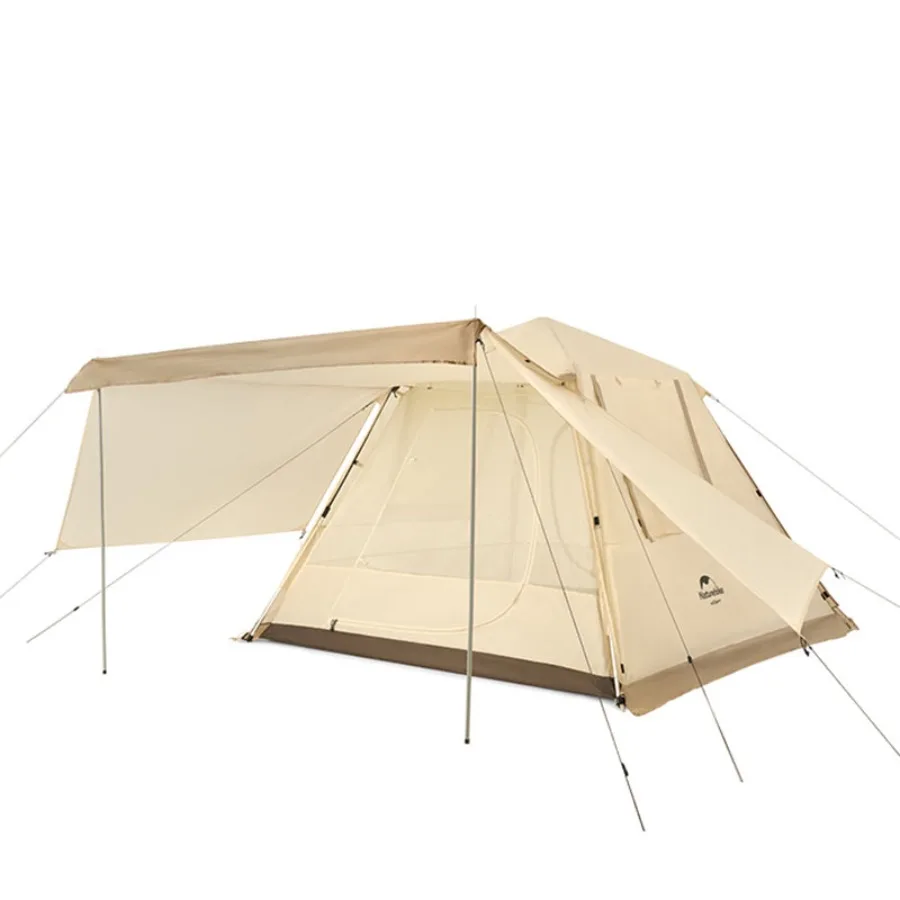 Bruiloft Camping Tent Waterdichte Yurt Strand Quick Setup Tent Ultralichte Stakes Outdoor Tuinfeest Organizer Carpa Canvas Tent