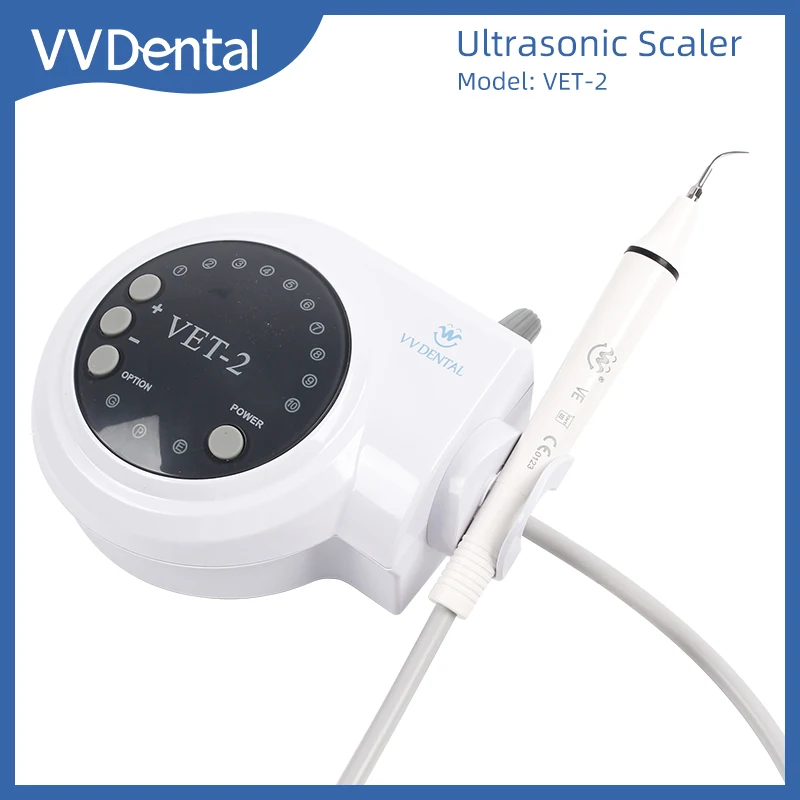 

Dental Scaler Ultrasonic With Handpiece and 5 Tips Calculus Cleaner Oral Care Electric Tooth Cleaner Dental Ultrasonic Scaler