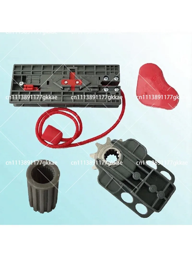 Garage Door Opener Chain Pulley Block Electric Automatic Door Accessories Plum Blossom Shaft Sleeve