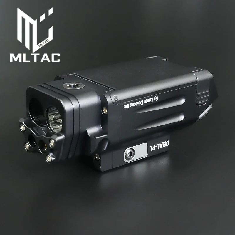 Tactical DBAL PL Hunting Light IR Flashlight Red Dot Laser Pointer Pistol Gloc Hanging IR Laser/LED Strobe Lamp For 20MM Rail