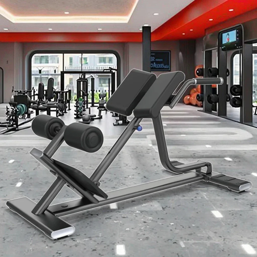 

Customized double bar Roman chair metal multifunctional muscle training home waist and back support fitness equipment
