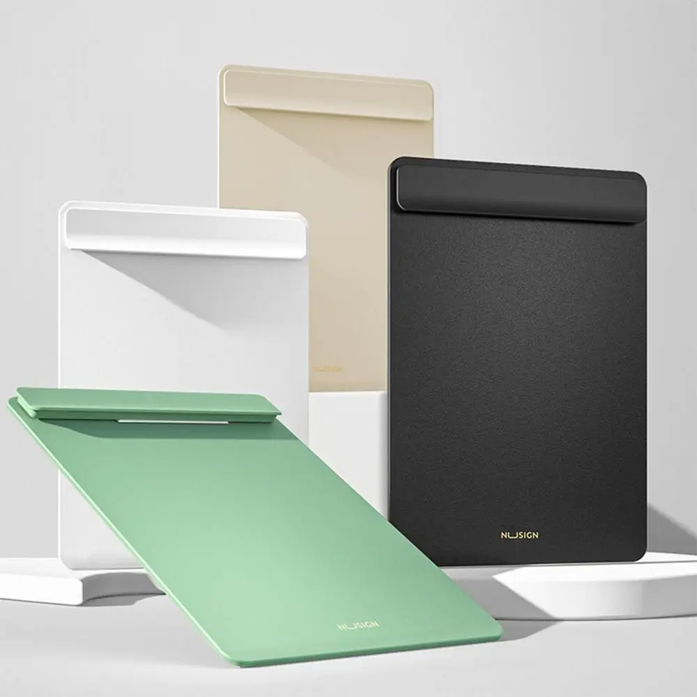 

Note Paper Folder Manager Signature Board Durable Thicken A4 File Folder Board Clamp Writing Sheet Pad Drawing Writing