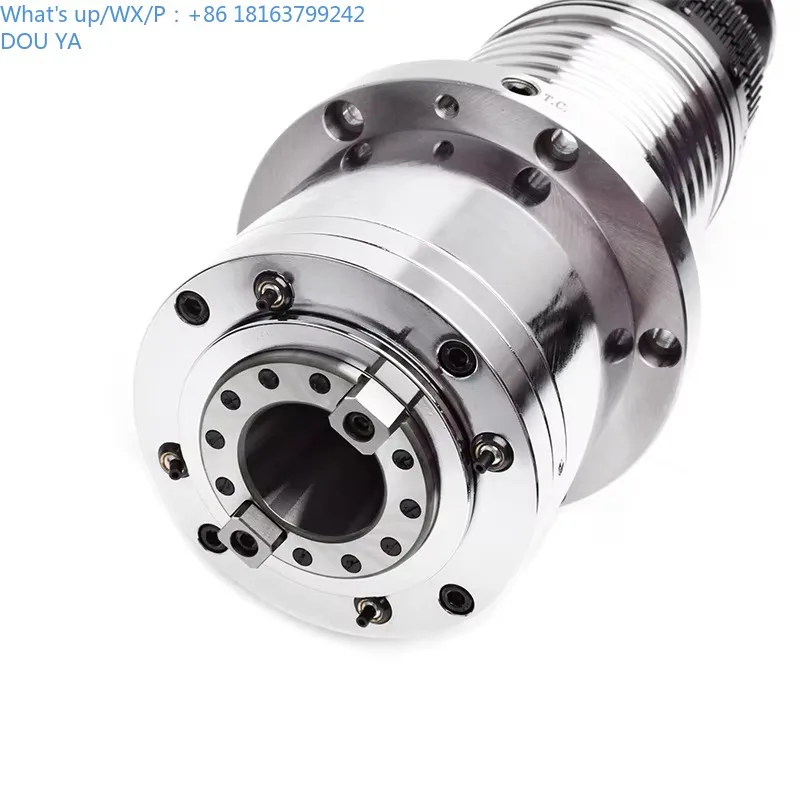 

2026 FK 120mm 8000rpm Bt40 Cnc Belt Spindle Belt Drive Spindle Bt30 Atc Spindle Motor