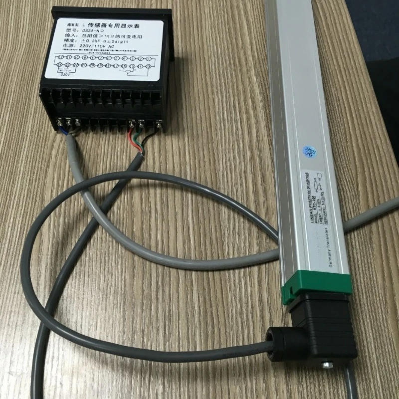 Digital Display Meter for Linear Displacement Sensor, Electronic Ruler Matching Digital Readout Instrument