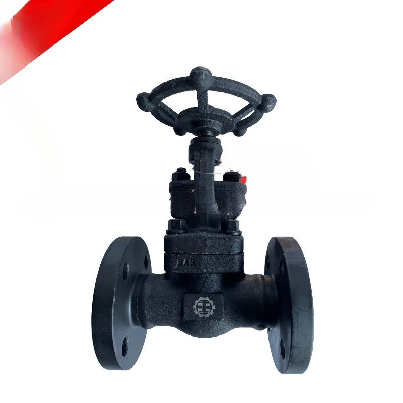 

J41H-16 Forged steel A105 material High temperature and high pressure manual globe valve DN15 20 25