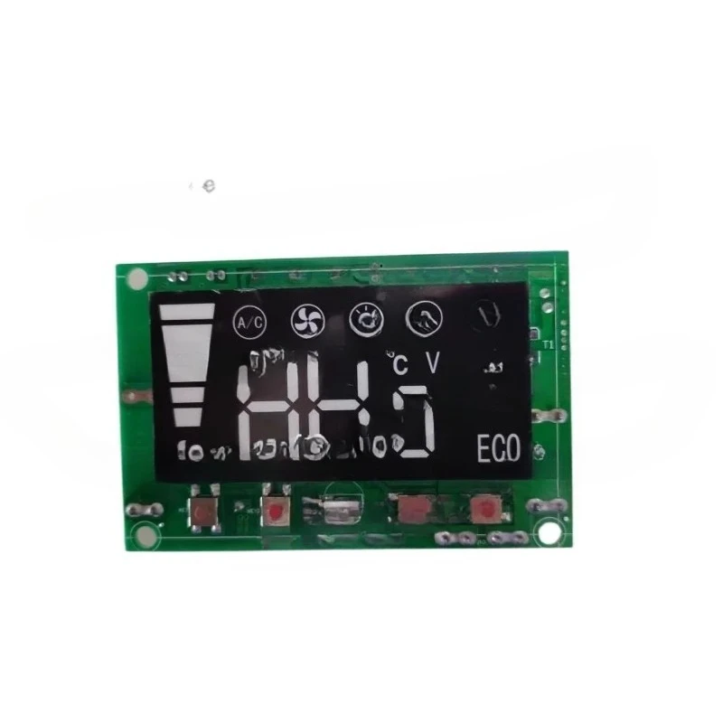 Suitable for 12/24V Parking Electric Air Conditioner Indoor Unit Control Panel