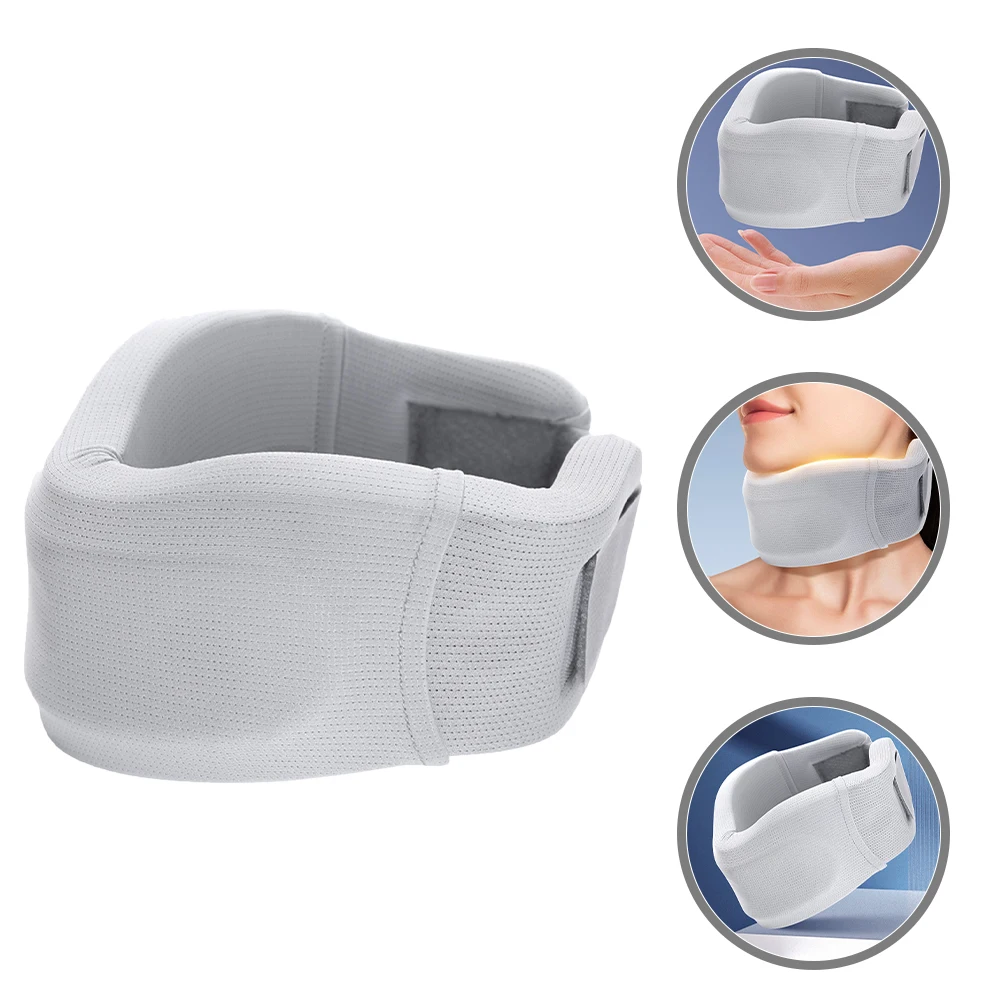 Soporte Cervical flexible para hombre y mujer, Protector cómodo para el cuello, para el hogar y la Oficina