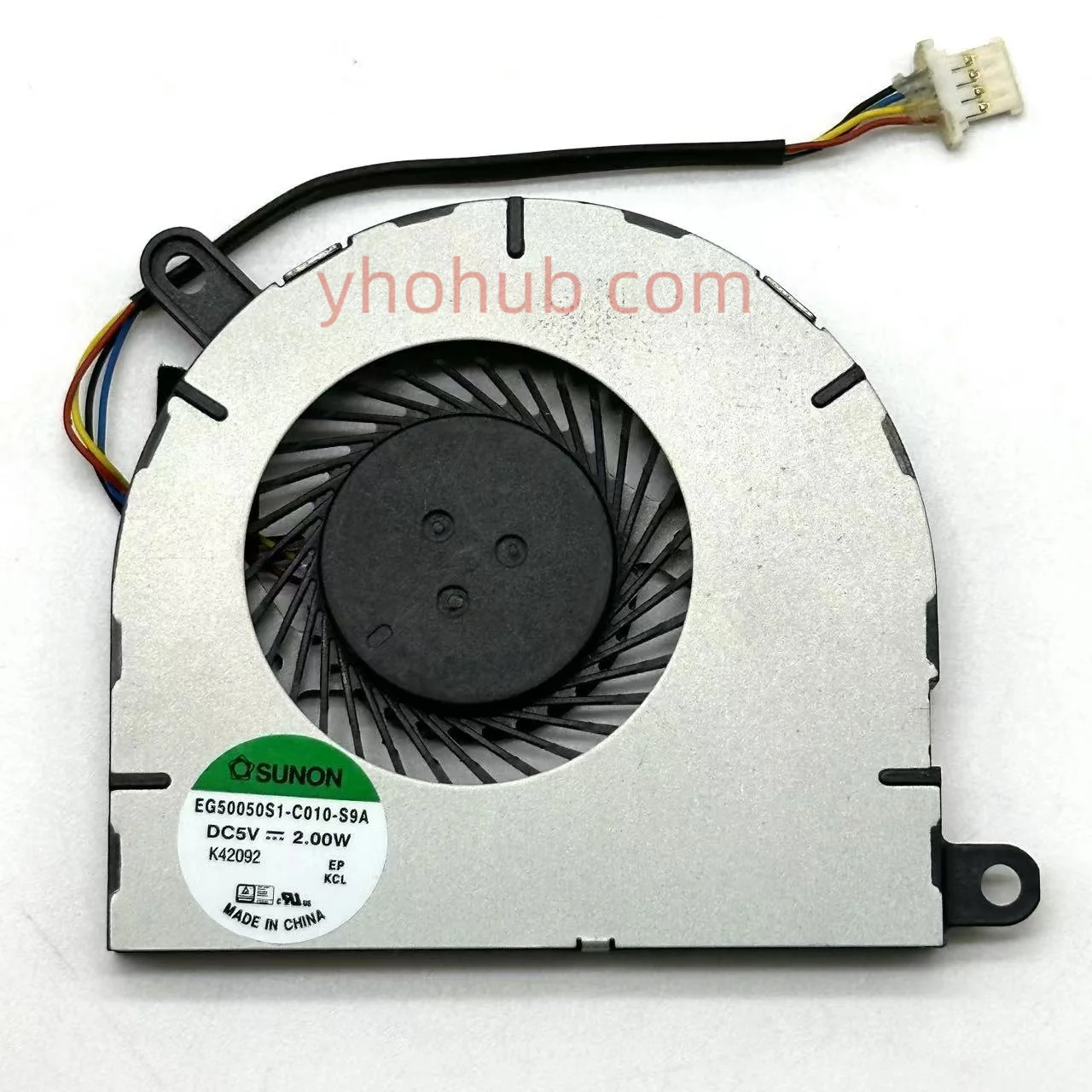 

SUNON EG50050S1-C010-S9A 692890-00 DC 5V 2.0W Server Cooling Fan