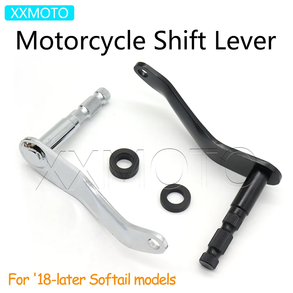 

For Harley Softail Slim Fat Bob 114 Sport Glide FLSL 2018 Later Motorcycle Shift Lever Brake Gear Shifter Lever