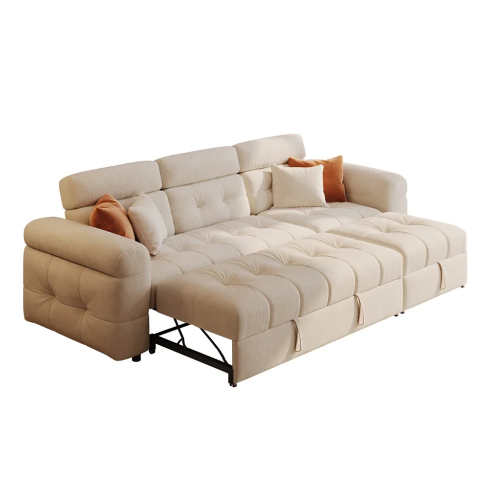 Relax 3 Seater Sofas Bed Luxury Multifunctional Convertible Modern Sofa Living Room Lazy Canape Lit Pliant Home Furniture