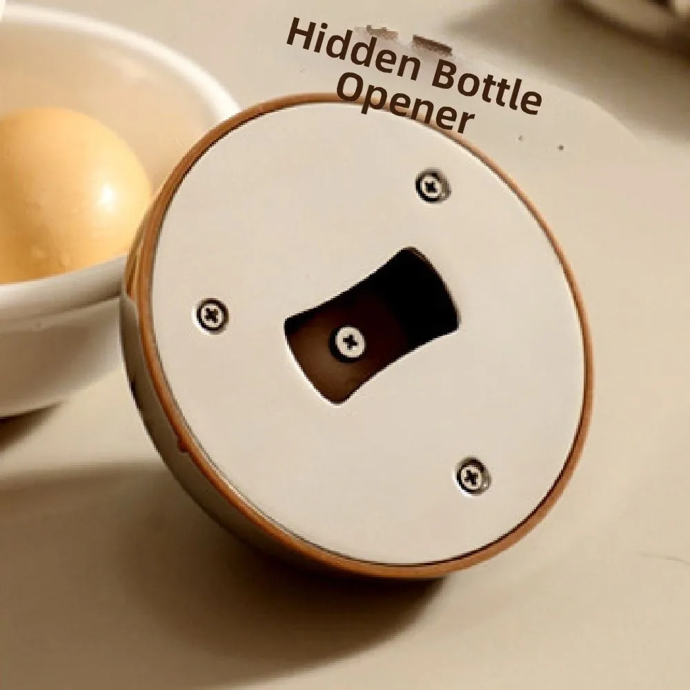 

2in1 Countdown Alarm Clock 60 Minutes Magnetic Children Study Timer Adsorbable with Bottle Opener Baking Reminder Learning