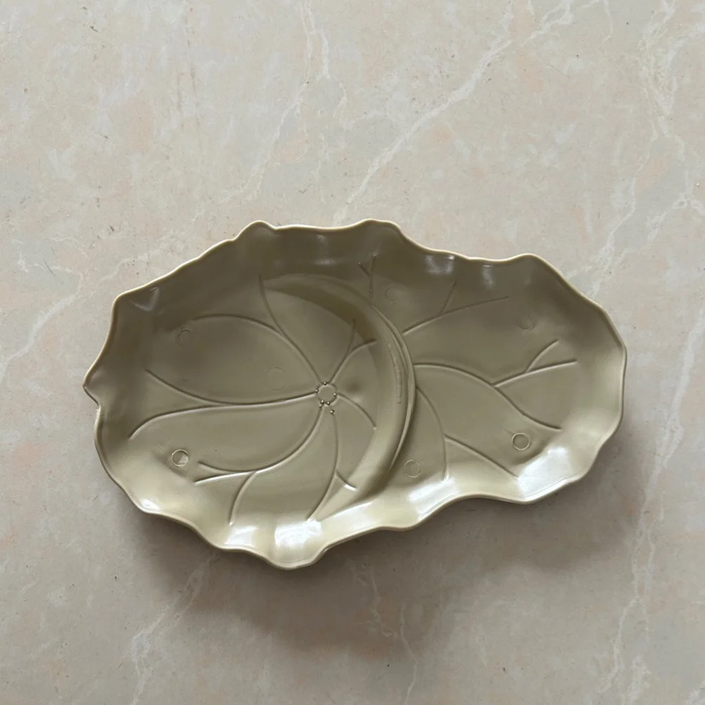 

2pcs Water Propagation Lotus Planter Thickened Small Brazilwood Pot Indoor Decorative Plant Pots Garden Balcony House Plants