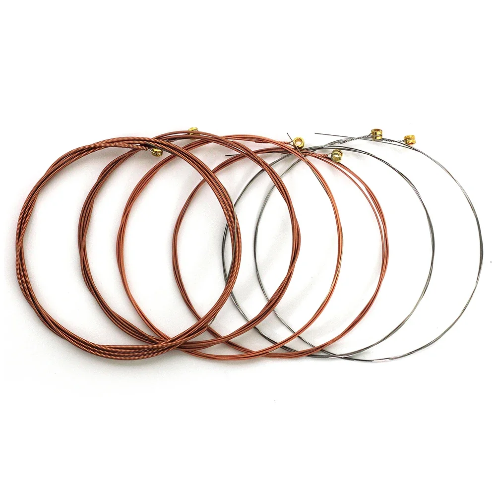 ZIKO DR-011 Acoustic Guitar Strings Hexagon Alloy Wire Pure Copper Wound Anti-Rust Coating Acoustic Guitar Strings Accessories