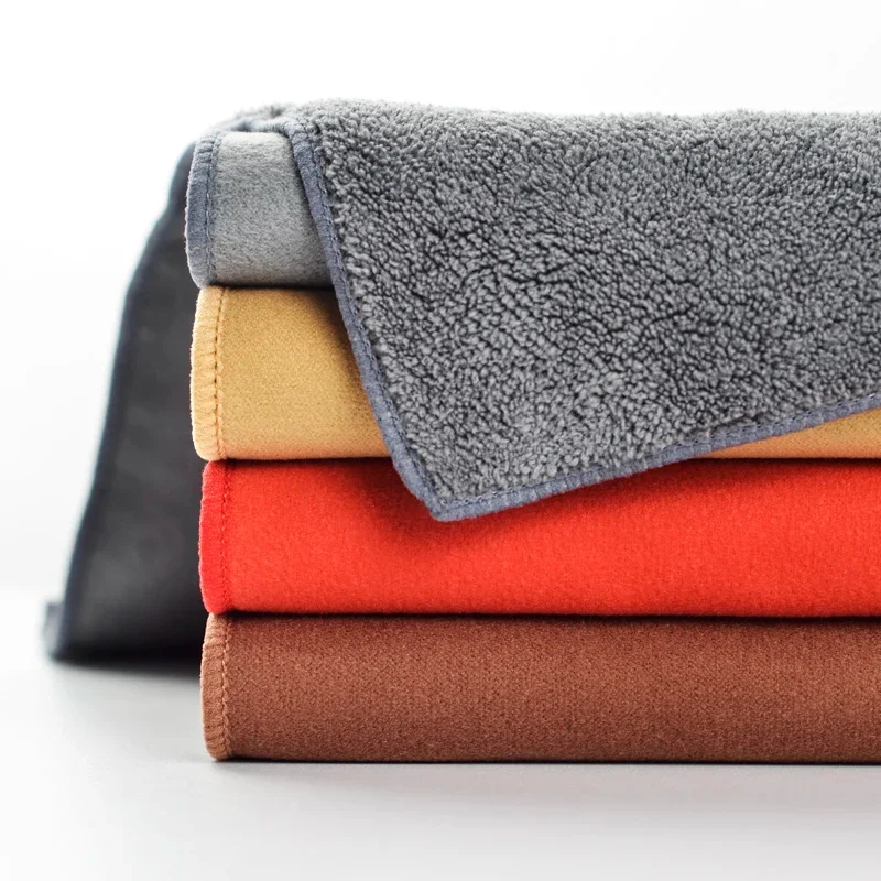 Microfiber Car Wash Towel Car Cleaning Drying Cloth For BYD Seal U Dolphin Mini Sealion 7 Song Pro ATTO 3 Yuan UP Dolphin Seal 5