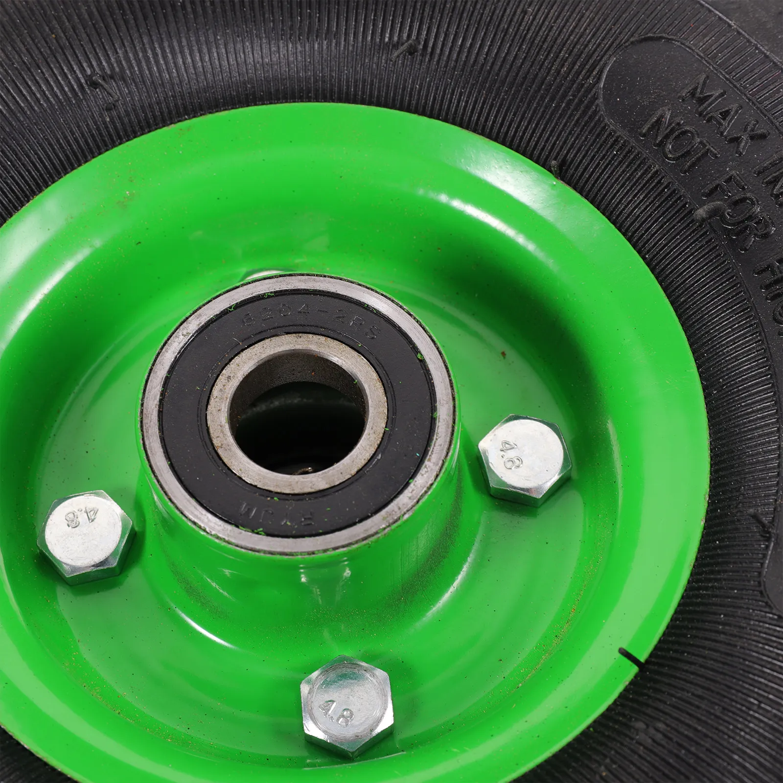 

Garden Cart Tire Replacement Mute Rubber Wheel For Lawn Mower Wheelbarrow Tyre Garden Tools Accessories