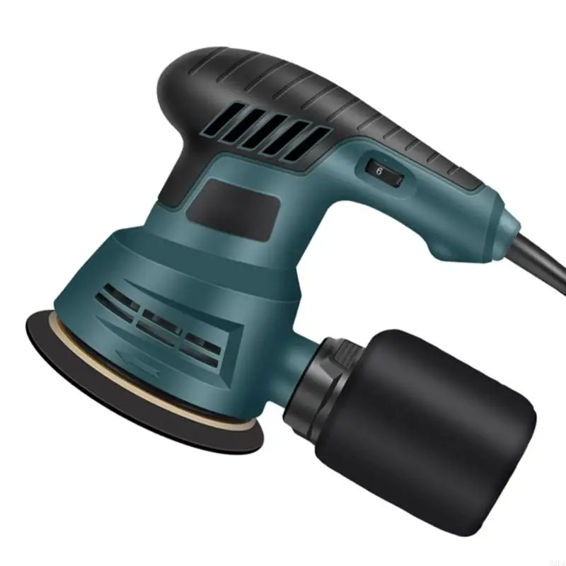 J2FA orbital lijadora eléctrica con discos lijado 6 Velocidad variable 5000-12000R/m