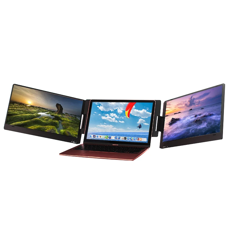 

Gaming Portable Monitor - 15.6 Inch IPS Screen with HD for Laptop/PS5/Mac/