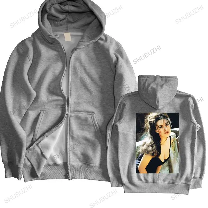 Marke Männer Herbst Hoodie Maglia Monica Bellucci Trice Top-Modell Moda Italien Mito männliche Sportswear Hoodies warmen Mantel